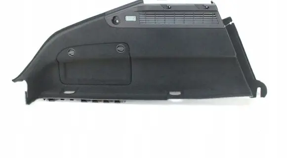 Trunk/boot lower side trim panel