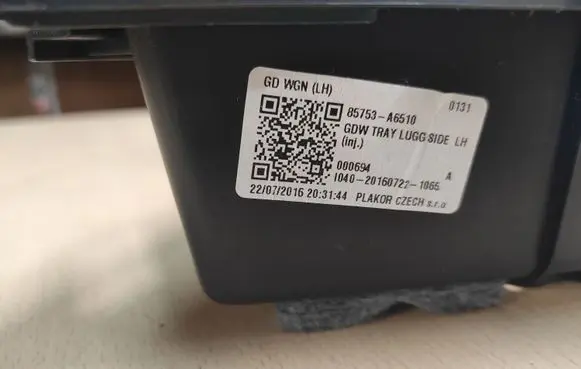 Hyundai i30 Other trunk/boot trim element 85753A6510