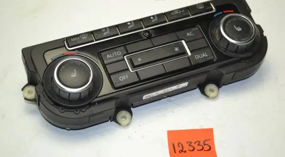 Volkswagen PASSAT CC Climate control unit 5K0907044A 5HB00974611