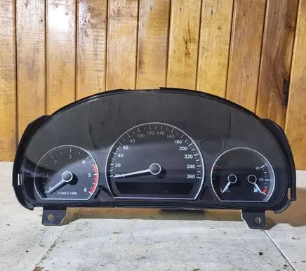 Saab 9-5 Speedometer (instrument cluster) 12767384 69295590T
