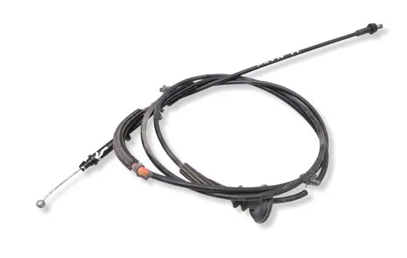 Nissan Leaf II (ZE1) Engine bonnet/hood lock release cable 