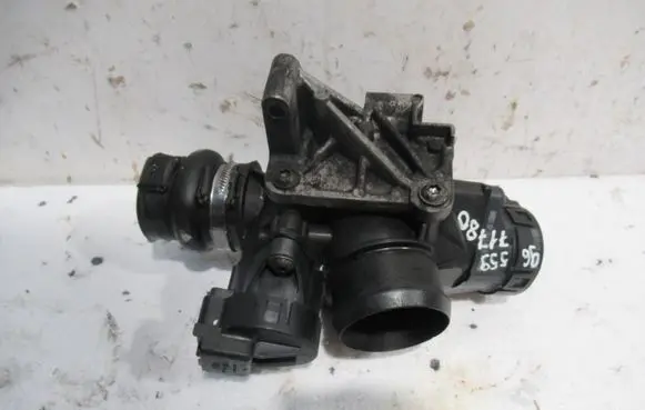 Peugeot Partner Throttle valve 9655971780