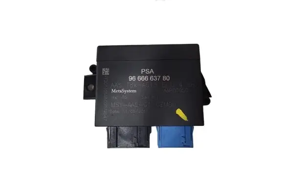 Peugeot 3008 I Parking PDC control unit/module 9666663780