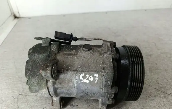 Volkswagen Sharan Air conditioning (A/C) compressor (pump) 7M3820803ASANDEN