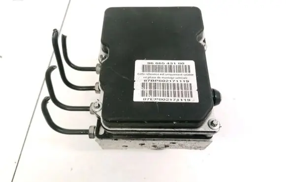 Peugeot 407 ABS Pump 9666543180 00727U0533