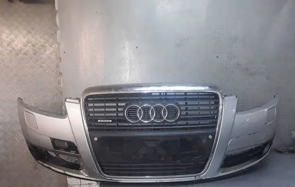 Audi A6 S6 C6 4F Front bumper 