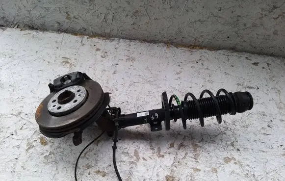 Seat Ibiza IV (6J,6P) Front wheel hub spindle knuckle 6R0413031AJ