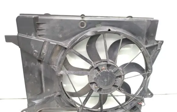 Opel Mokka X Electric radiator cooling fan 3134503125 F00S3D2029 42607454