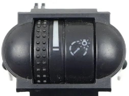 Volkswagen PASSAT B5.5 Panel lighting control switch 3B0941333D