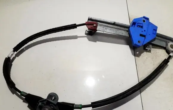 Ford Mondeo MK II Sliding door window regulator with motor 93BBF27000A
