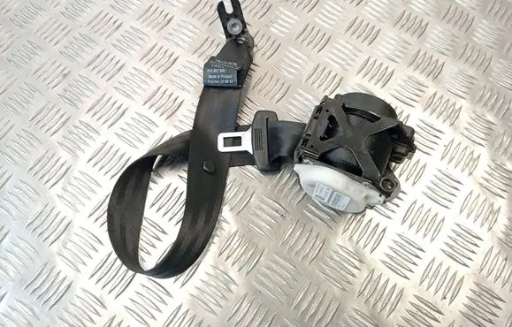 Audi Q3 8U Rear seatbelt 8U0857805 TK95497656N 0714F401SP