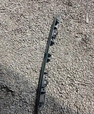 Audi A4 S4 B5 8D Trunk door license plate light bar 8D9827574