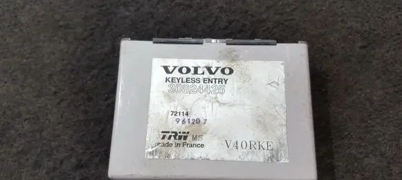 Volvo S40, V40 Other control units/modules 30824425 72114