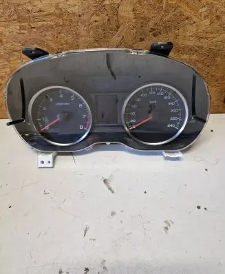 Subaru XV Speedometer (instrument cluster) 85013FJ520 NS06002K 0812631143786