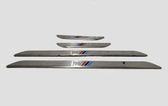 BMW X5 E70 sill trim set (inner) E727172347 M7205265