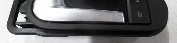 Volkswagen Golf VI Rear door interior handle 5M0837197 C2YG5