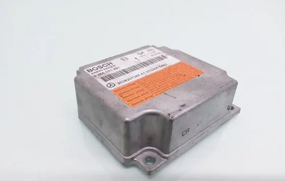 Mercedes-Benz C W203 Airbag control unit/module 2038207385 0285001881 610702055403
