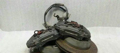 Porsche Cayman 987 Rear brake disc 98735240101