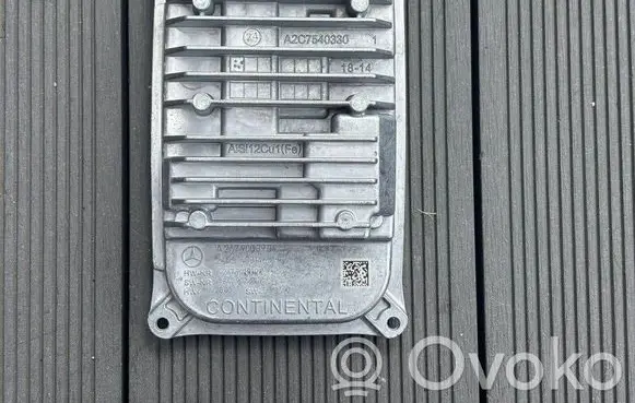 Mercedes-Benz Sprinter W907 W910 LED ballast control module A2479003904