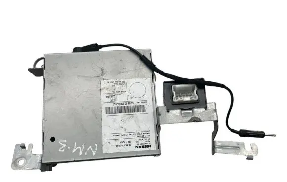 Nissan Murano Z50 GPS navigation control unit/module 283A1CC000 EN1224H CL065250026167