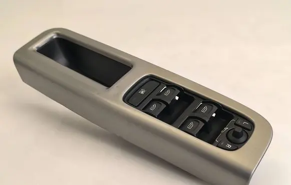 Volvo V50 Electric window control switch 31295121AA W7043A105 070909