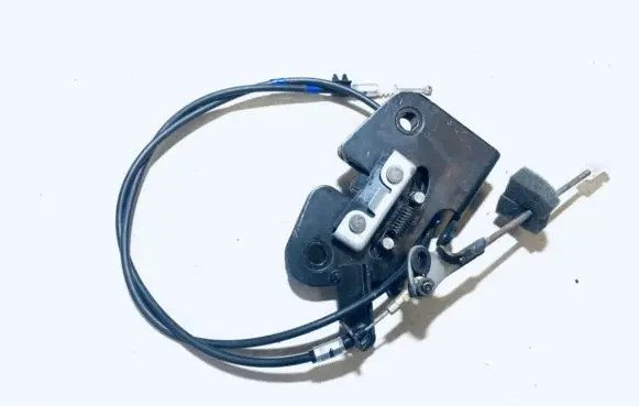 Renault Clio III Seat back rest lock catch 