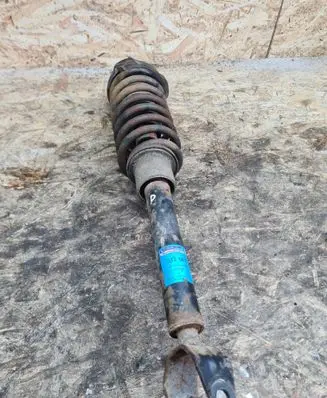 Mercedes-Benz E W211 Front shock absorber with coil spring 312563 541700314364
