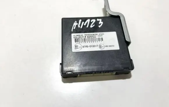 Toyota Prius (XW20) Other control units/modules 8978047030 89780-47030