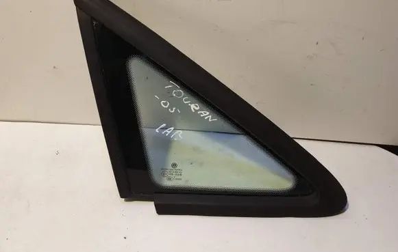 Volkswagen Touran I Front triangle window/glass 24M68AS2 E643R00048
