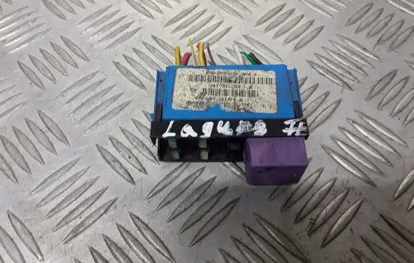 Renault Laguna II Battery relay fuse 