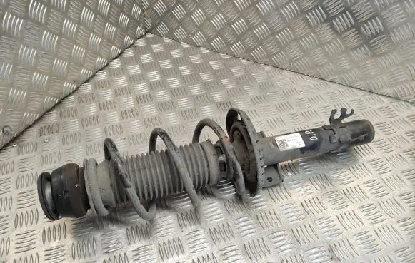 Audi A1 Front shock absorber with coil spring 6R0413031K
