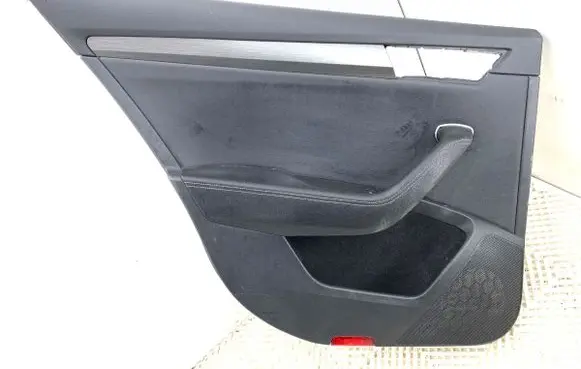 Skoda Superb B8 (3V) Rear door card panel trim 3V9867023CK