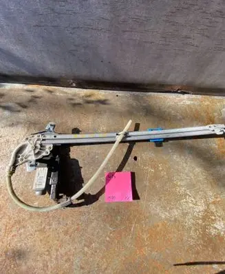 Renault Espace IV Rear door window regulator with motor 8200305724