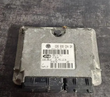 Seat Ibiza III (6L) Engine control unit/module 036906034GH 6160106801 3X35UT4E