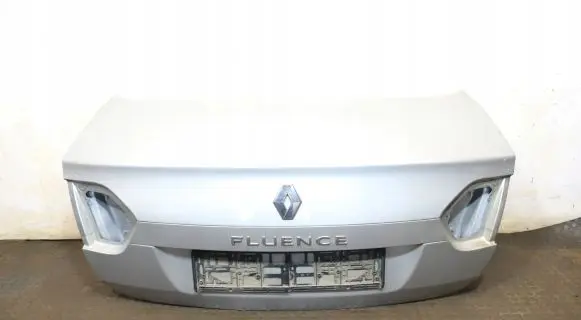Renault Fluence Truck tailgate 