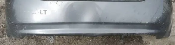 Toyota Corolla E120 E130 Rear bumper pilkas