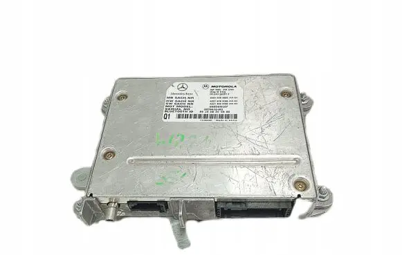 Mercedes-Benz E W211 Bluetooth control unit module A2218708685