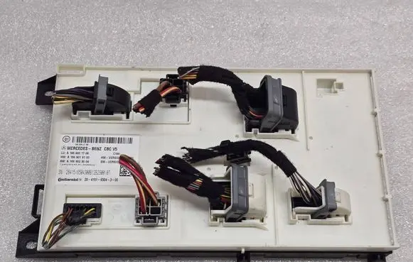 Mercedes-Benz GL X166 Comfort/convenience module A1669001708