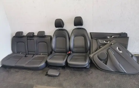 Hyundai Kona I Seat and door cards trim set 