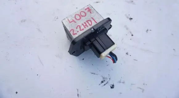 Bentley Continental Heater blower motor/fan resistor