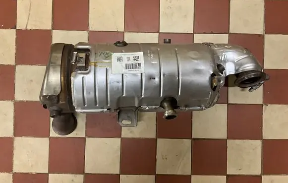 Toyota ProAce City Catalyst/FAP/DPF particulate filter 9846386080 52K221209214225