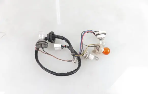 Chevrolet Captiva Tail light bulb cover holder 