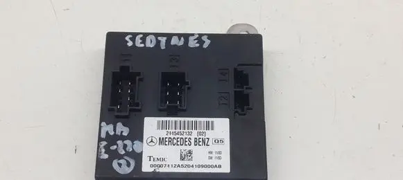 Mercedes-Benz E W211 Seat control module 2115452132