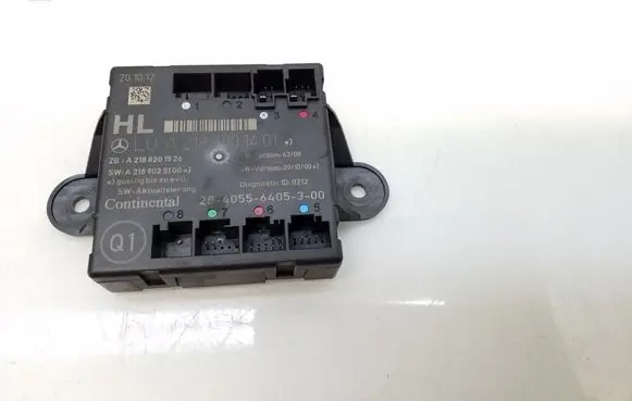 Mercedes-Benz E W212 Door control unit/module A2189001401 A2188201526 A2189025100