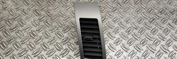 Dashboard side air vent grill/cover trim
