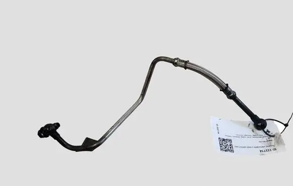 Jaguar XE Turbo turbocharger oiling pipe/hose