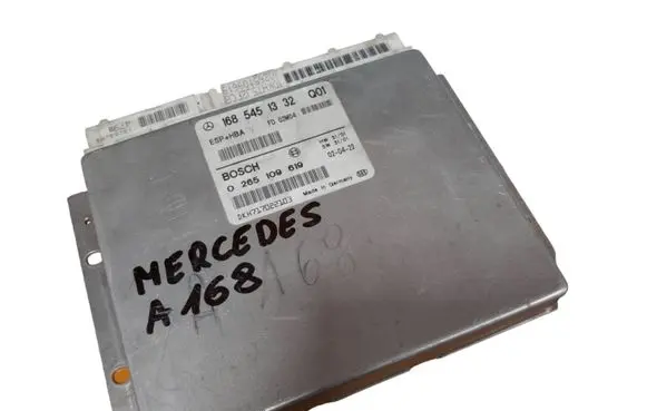 Mercedes-Benz A W168 ESP (stability system) control unit 1685451332 0265109619