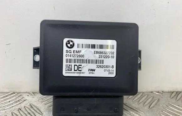BMW 5 F10 F11 Hand brake control module 6863277 0141272600 EB686327702