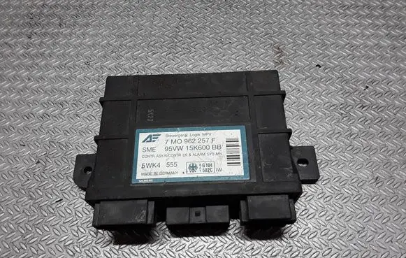 Volkswagen Sharan Comfort/convenience module 7M0962257F