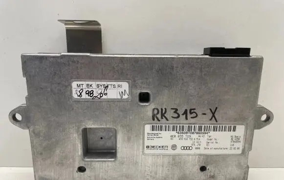 Audi A6 S6 C6 4F MMI control unit 4E0035729 4F0910732H